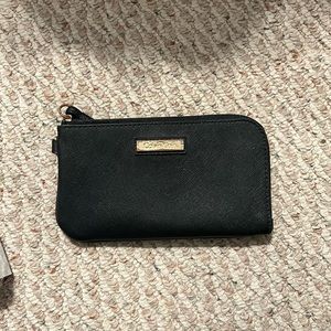 Leather Calvin Klein Wristlet